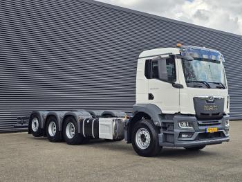 MAN TGS 35.440 8x4-4 BL CH / CHASSIS / PTO